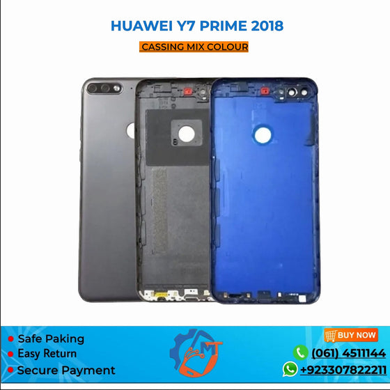 Y7 PRIME 2018 CASING BLUE