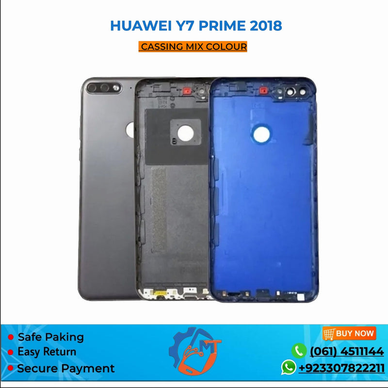 Y7 PRIME 2018 CASING BLUE