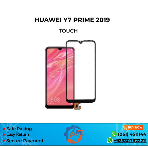 Y7 PRIME 2019 TOUCH BLACK