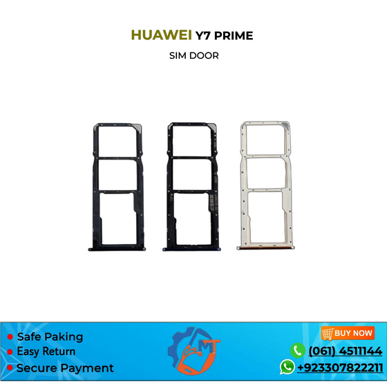 Y7 PRIME SIM DOOR HUAWEI
