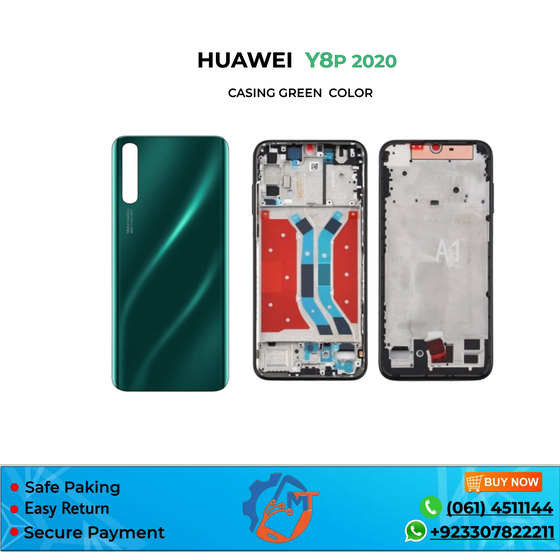 Y8P 2020 CASING HUAWEI GREEN