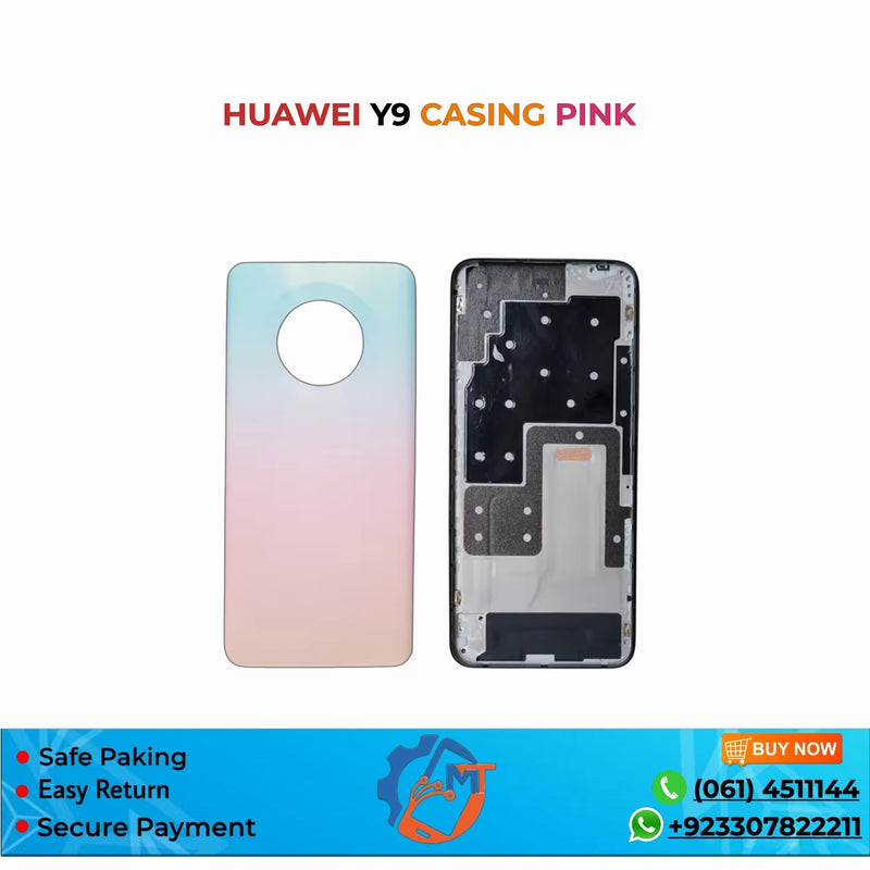 Y9A CASING HUAWEI PINK