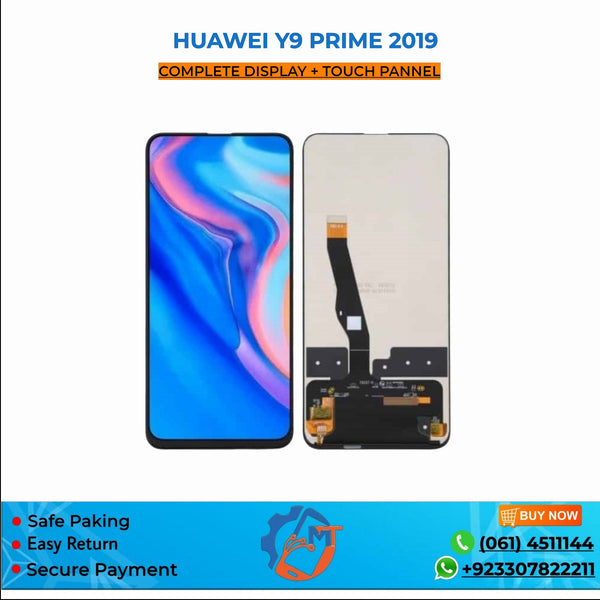 Y9 PRIME 2019/Y9S PANNEL COG BLACK