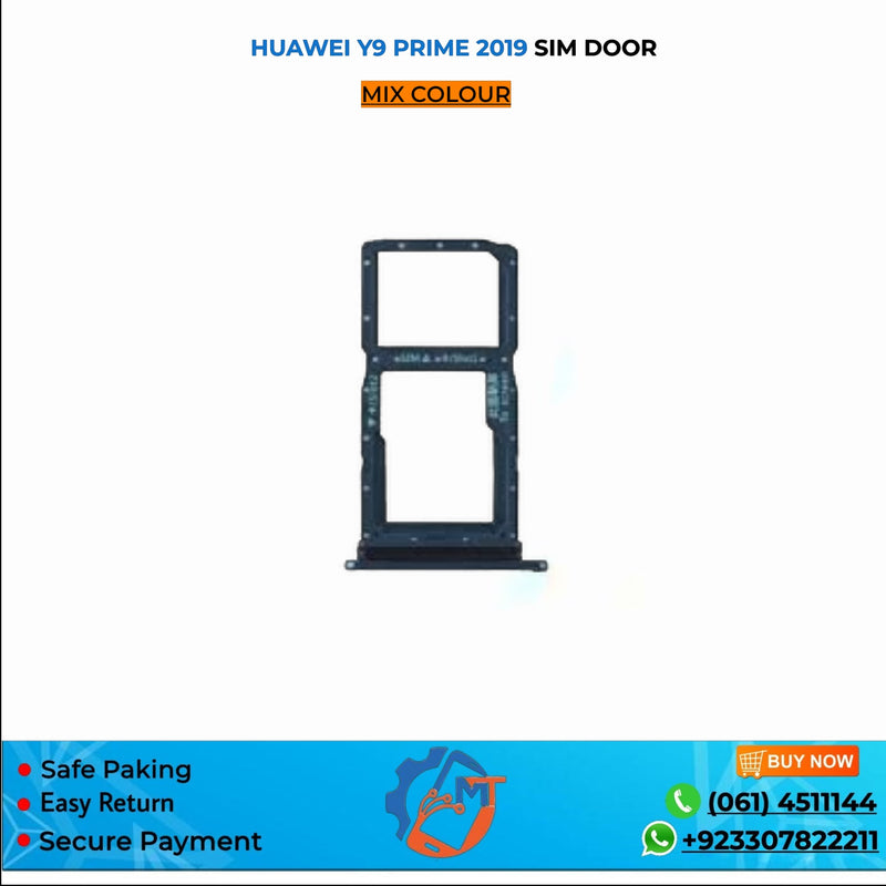 Y9 PRIME 2019 SIM DOOR