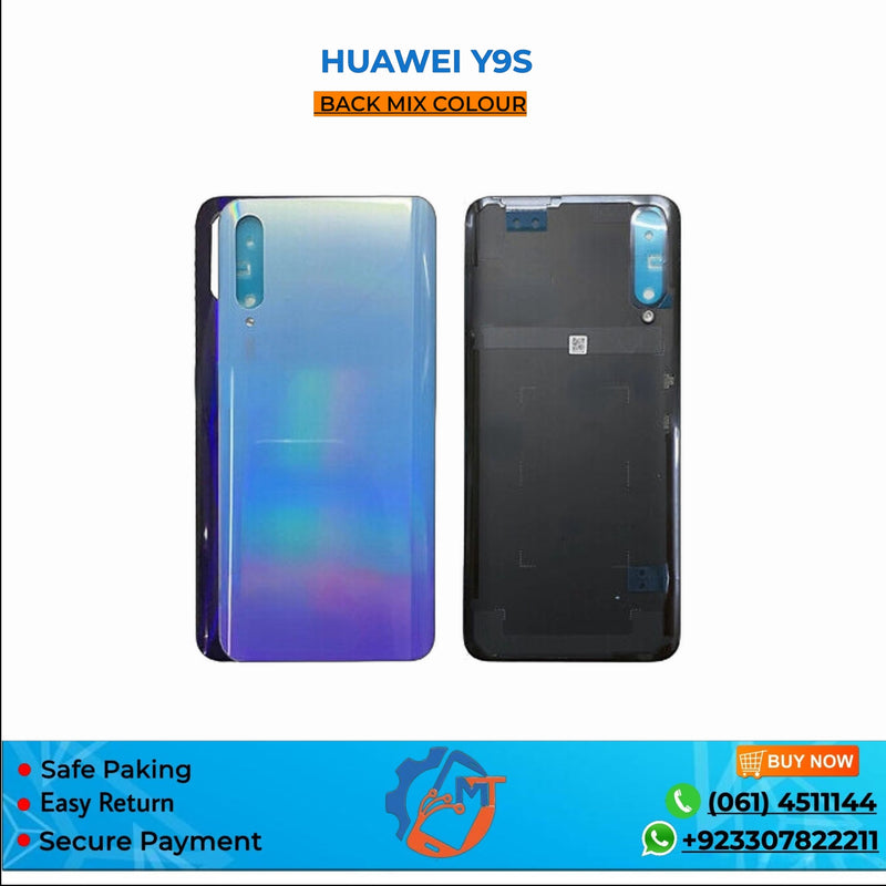 Y9S BACK COVER HUAWEI MIX COLOUR