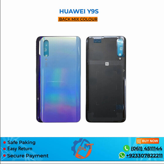 Y9S BACK COVER HUAWEI SKY BLUE