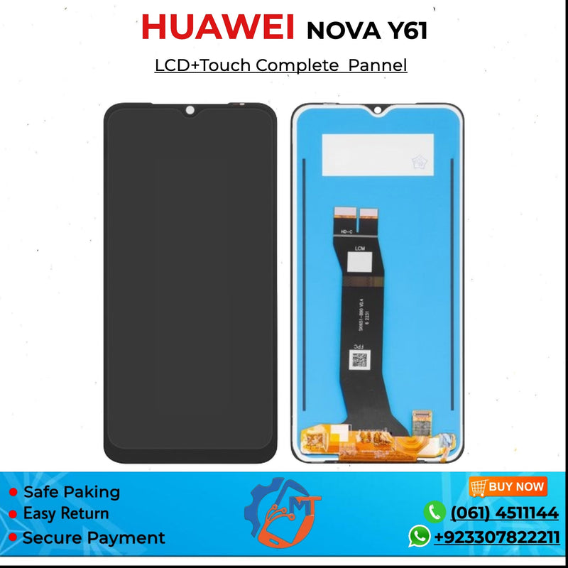 NOVA Y61 PANNEL BLACK