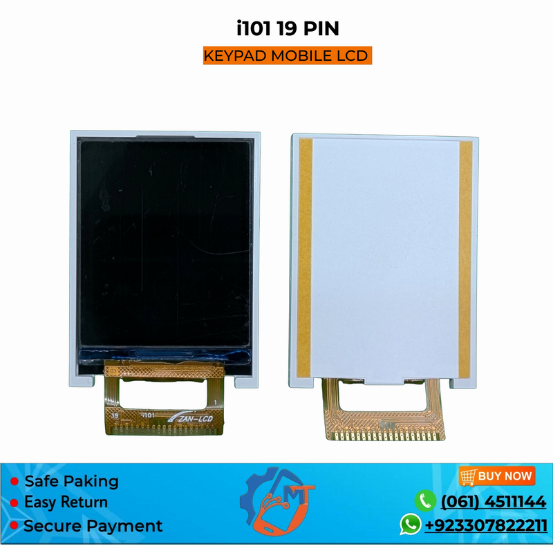 i101 19PIN LCD
