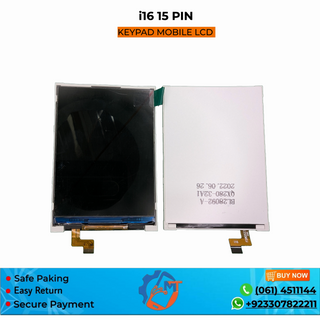 i16 15PIN 2.8 LCD