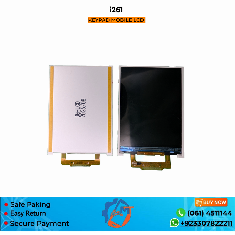 i261 16PIN 2.8 LCD