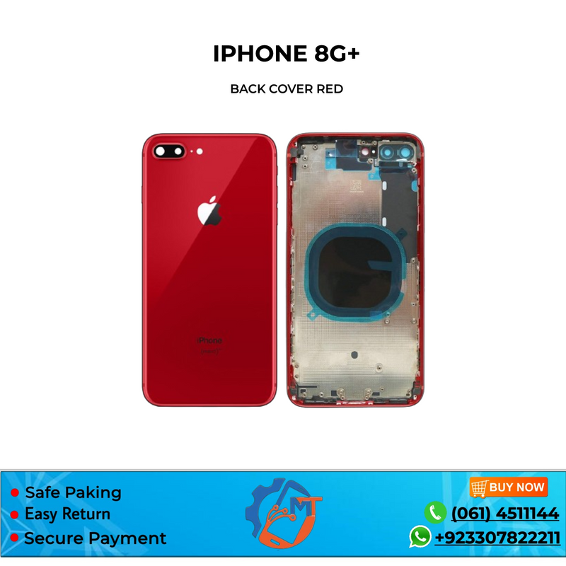 IPHONE 8G CASING RED