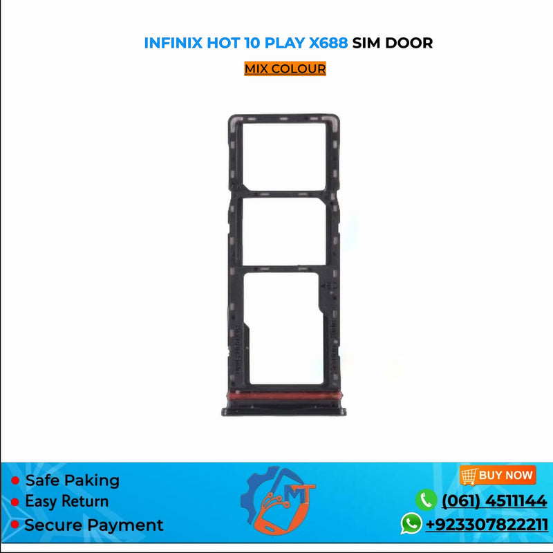 HOT 10 PLAY/X688 SIM DOOR