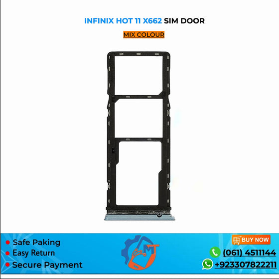 HOT 11/X662 SIM DOOR