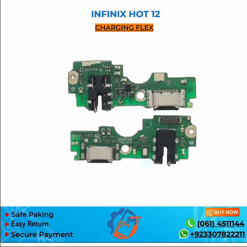 HOT 12 CHARGING FLEX