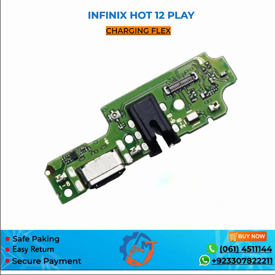 HOT 12 PLAY/X6817 CHARGING FLEX
