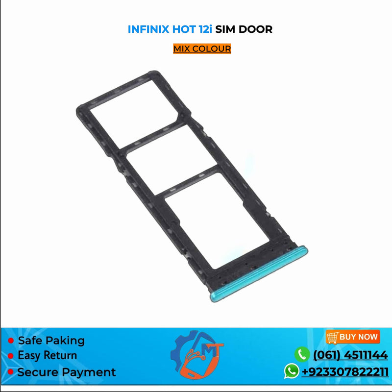 HOT 12I SIM DOOR