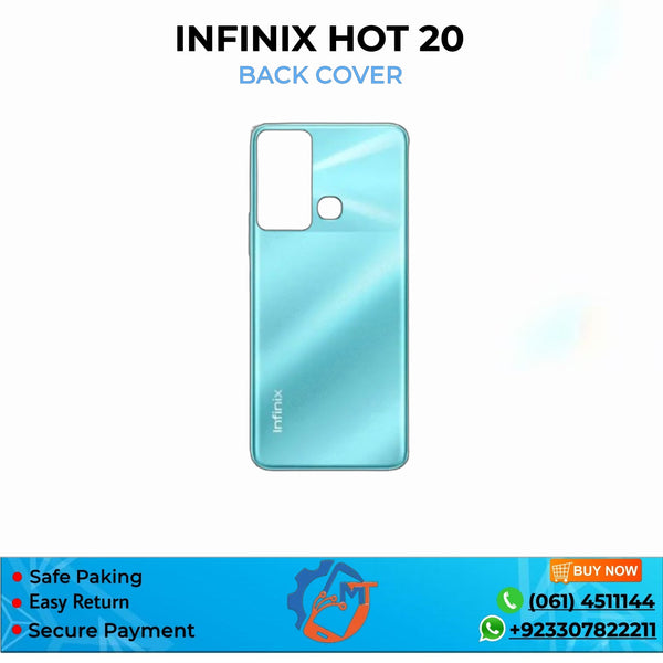 HOT 20I BACK COVER MIX COLOR