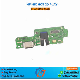 HOT 20 PLAY CHARGING FLEX