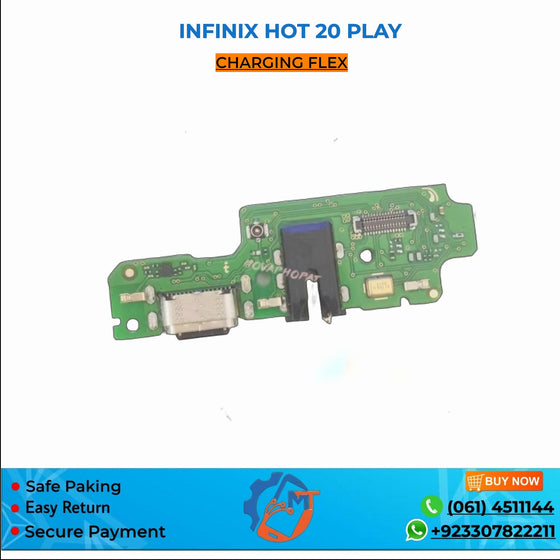 HOT 20 PLAY CHARGING FLEX