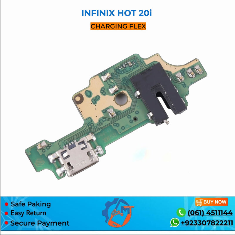 HOT 20I CHARGING FLEX