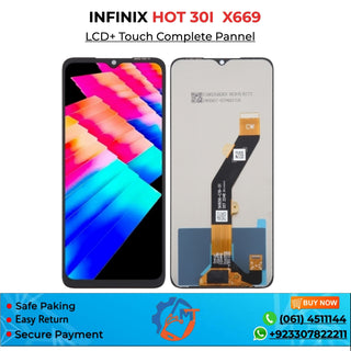 HOT 30I/X669 PANNEL INFINIX BLACK