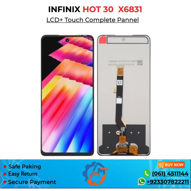 HOT 30/X6831 PANNEL INFINIX BLACK