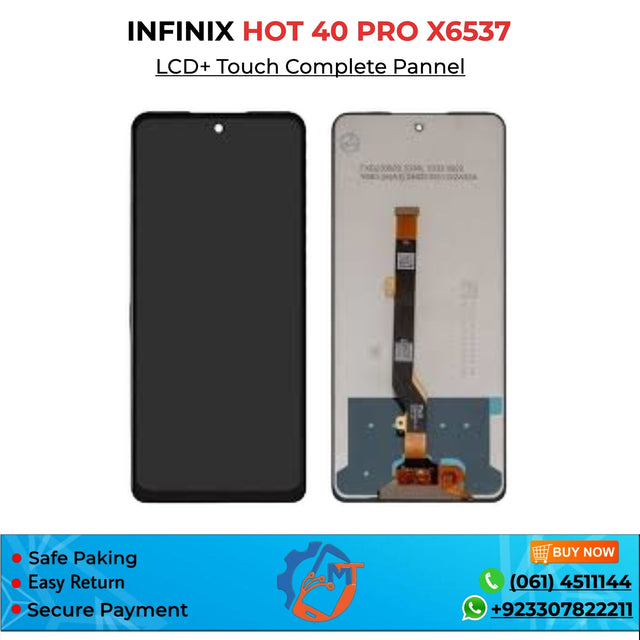 HOT 40 PRO/X6837 PANNEL INFINIX