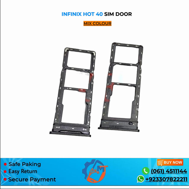 HOT 40 SIM DOOR INFINIX