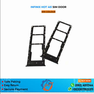HOT 40i SIM DOOR INFINIX
