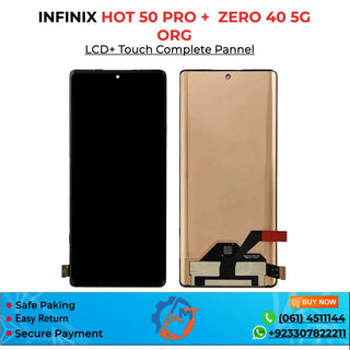 HOT 50 PRO+/ZERO 40 5G PANNEL INFINIX ORG