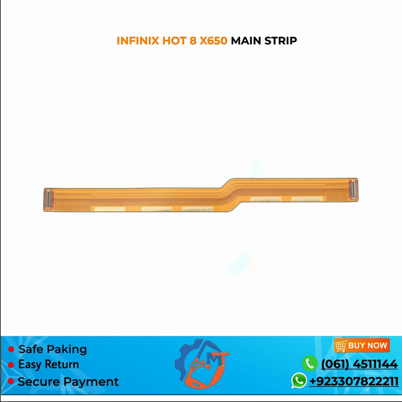 X650/HOT 8/8 LITE MAIN  STRIP