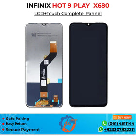 HOT 9 PLAY/X680 PANNEL BLACK SVC