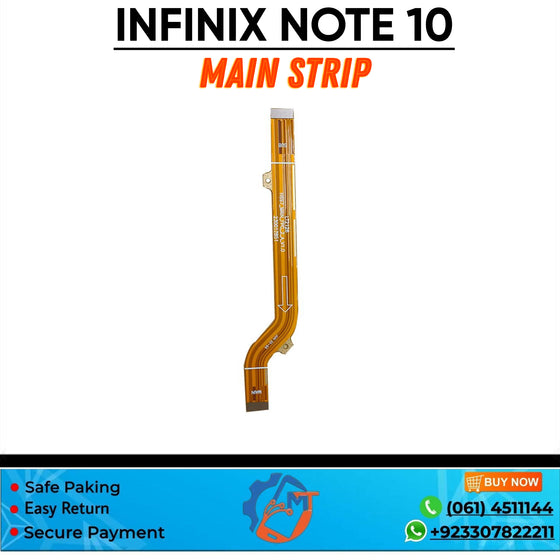NOTE 10/X693 MAIN STRIP INFINIX