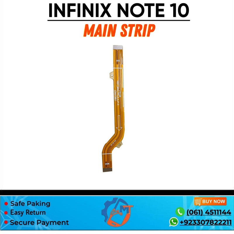 NOTE 10/X693 MAIN STRIP INFINIX