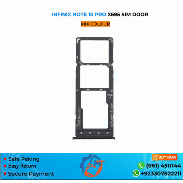 NOTE 10 PRO/X695 SIM DOOR