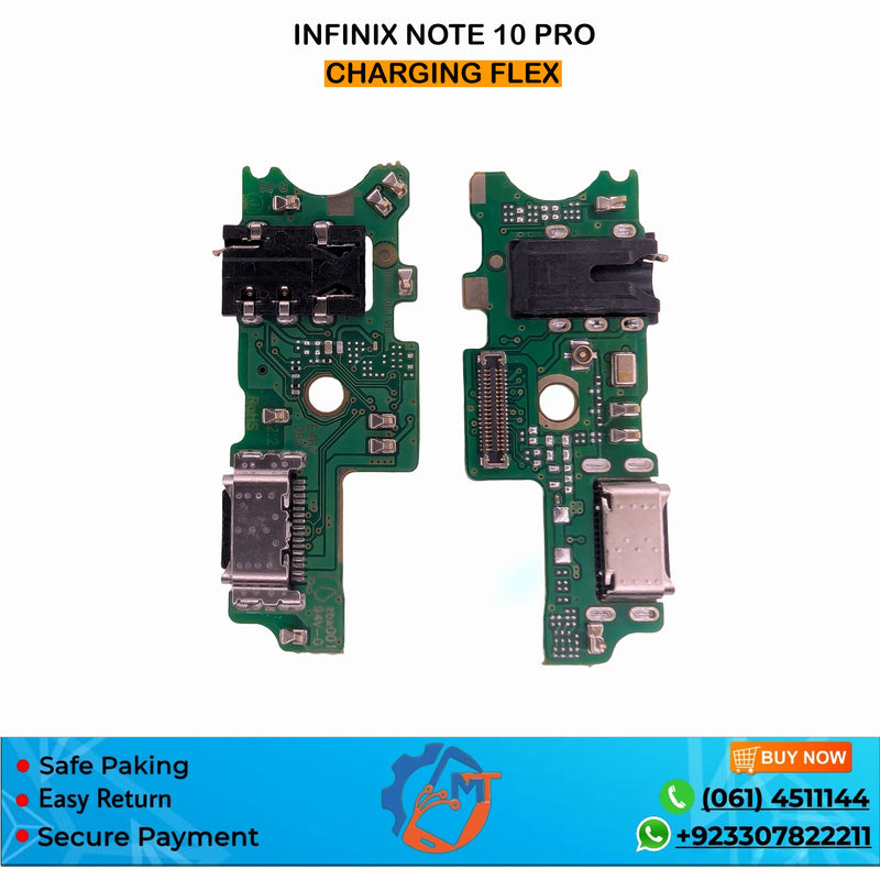 NOTE 10 PRO/X695 CHARGING FLEX