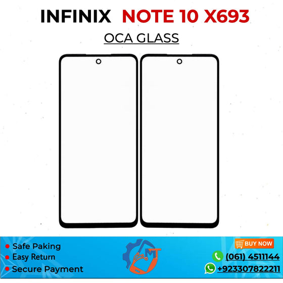 NOTE 10/X693 OCA GLASS BLACK