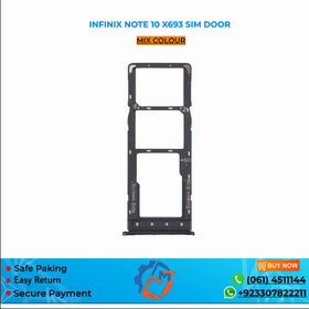NOTE 10/X693 SIM DOOR