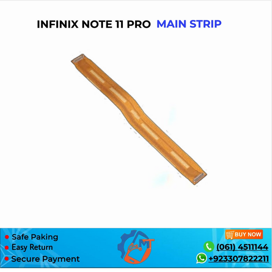 NOTE 11 PRO MAIN /X697 STRIP INFINIX