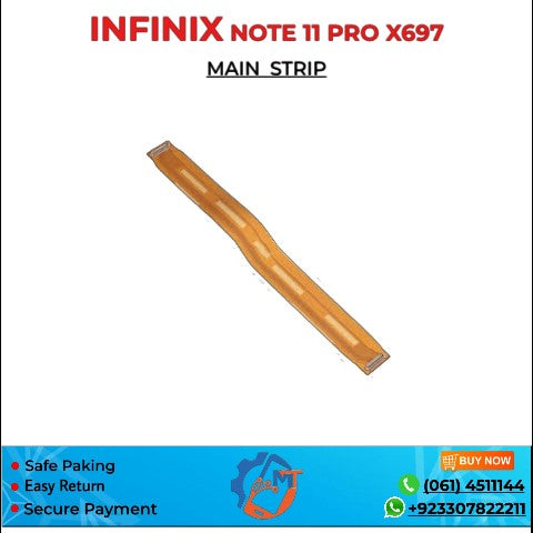 NOTE 11 PRO/X697 CHARGING FLEX