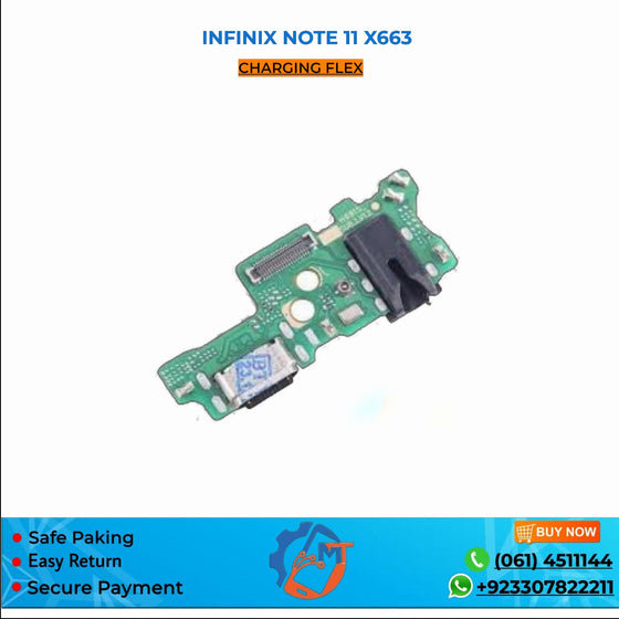 NOTE 11/X663 CHARGING FLEX