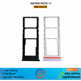 NOTE 11 SIM DOOR INFINIX
