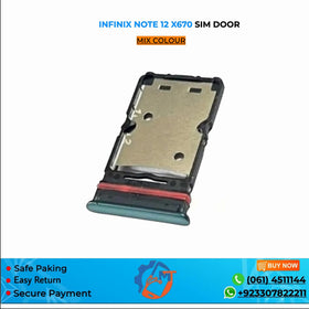 NOTE 12/X670 SIM DOOR INFINIX