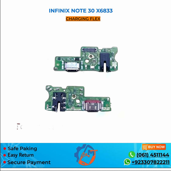 NOTE 30/X6833 CHARGING FLEX