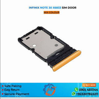 NOTE 30/X6833 SIM DOOR