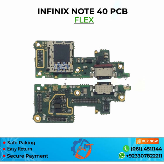 NOTE 40 CHARGING FLEX INFINIX