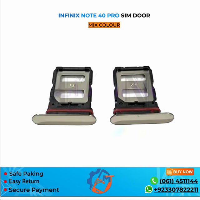 NOTE 40 SIM DOOR INFINIX