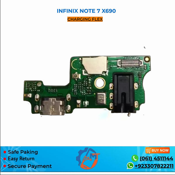 NOTE 7/X690 CHARGING FLEX