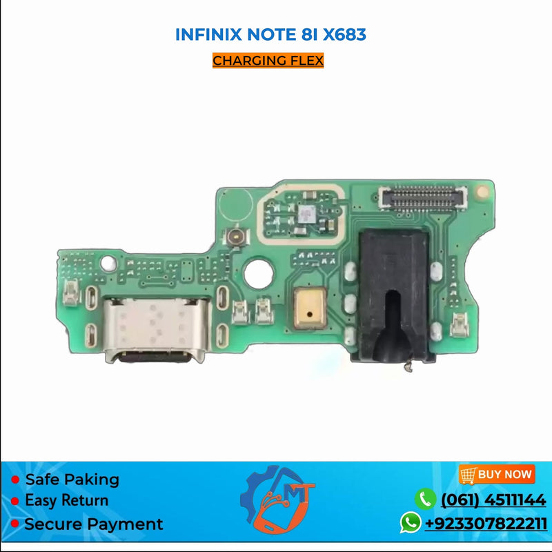 NOTE 8I/X683 CHARGING FLEX INFINIX