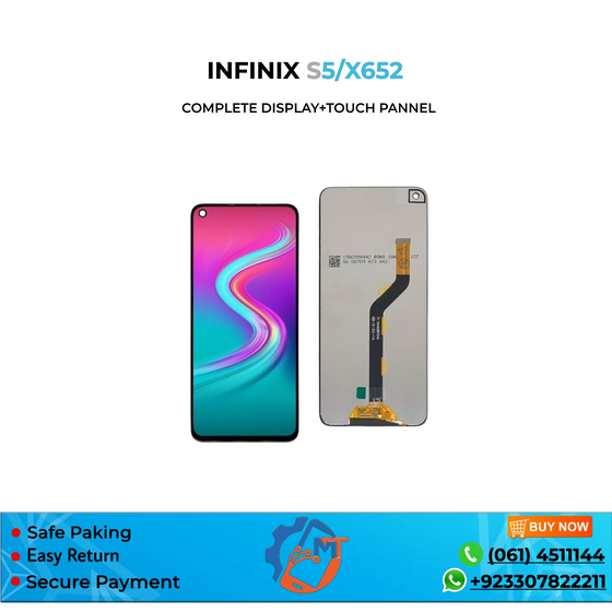 X652 PANNEL INFINIX SVC